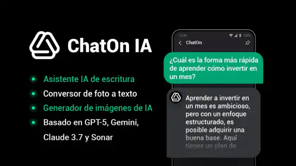 ChatOn - Chat de IA en español screenshot