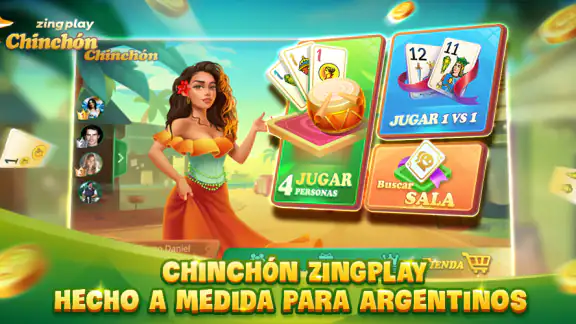 ChinChón Zingplay Juego Online screenshot