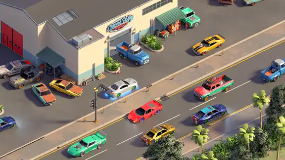 Chrome Valley Customs screenshot