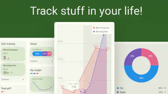 chrono.me - Rastrea tu vida screenshot