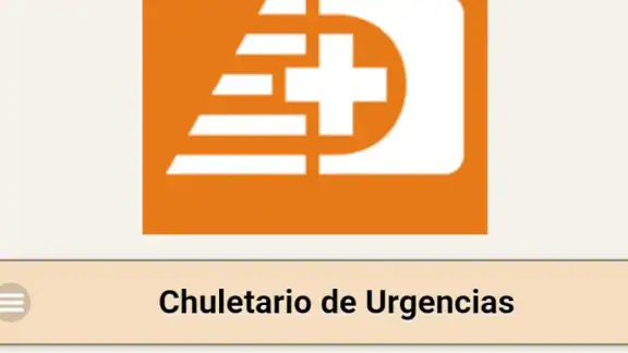 Chuletario Urgencias EH screenshot