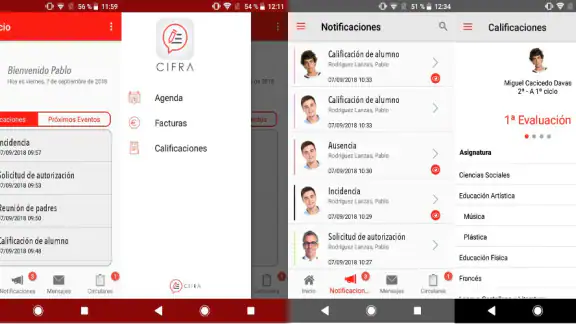 CIFRA screenshot