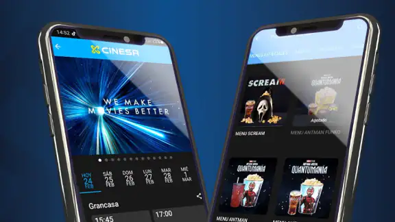 Cinesa App screenshot
