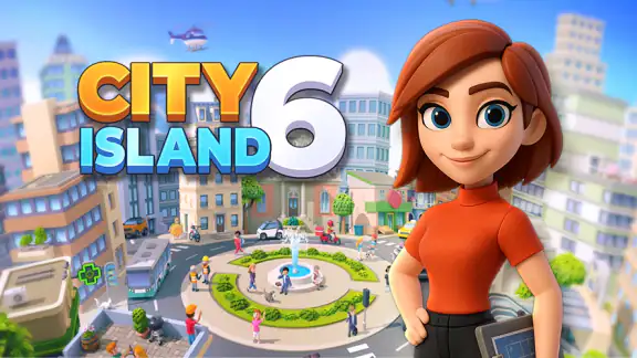City Island 6: Building Town screenshot