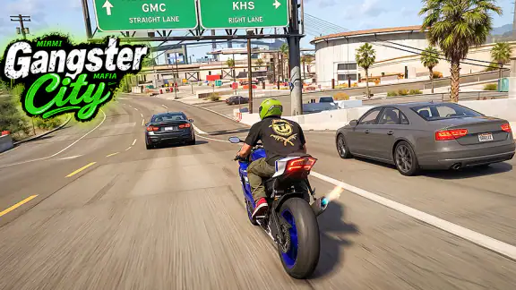 City Miami Gangster Crime War screenshot