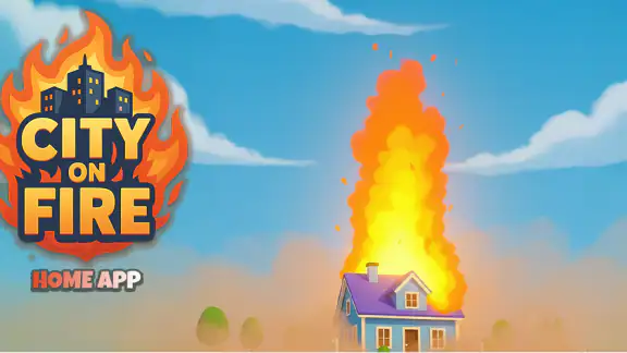 City On Fire Home App screenshot