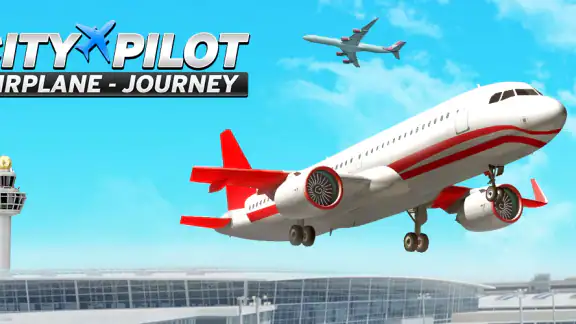 City Pilot Airplane Journey screenshot