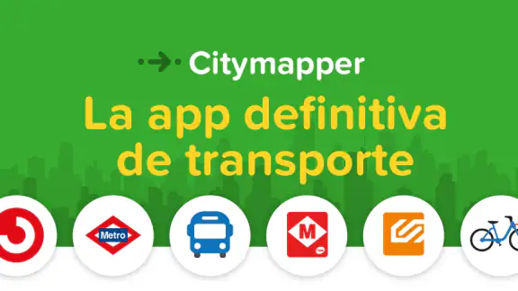 Citymapper: Tren, Bus y Metro screenshot