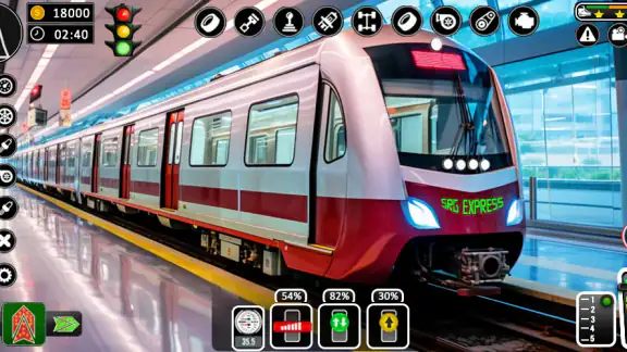 ciudad tren sim- tren juegos screenshot
