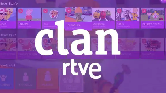 Clan RTVE Android TV screenshot
