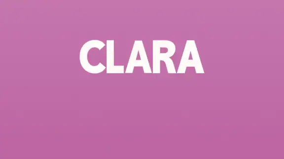 Clara revista screenshot