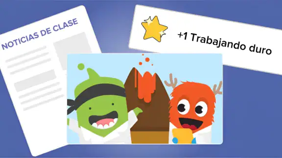 ClassDojo: Aula y casa screenshot