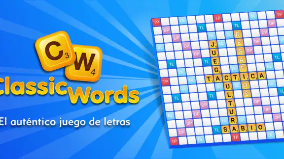 Classic Words Plus en Español screenshot