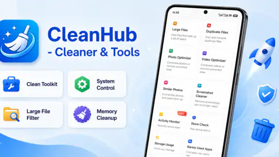 CleanHub - Cleaner & Tools screenshot