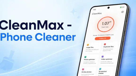 CleanMax - Phone Cleaner screenshot