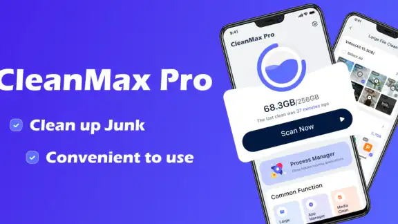 CleanMax Pro screenshot