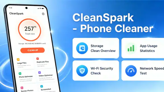 CleanSpark - Phone Cleaner screenshot