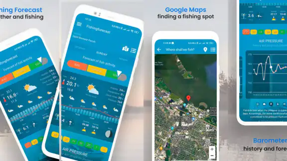 Clima de Pesca screenshot