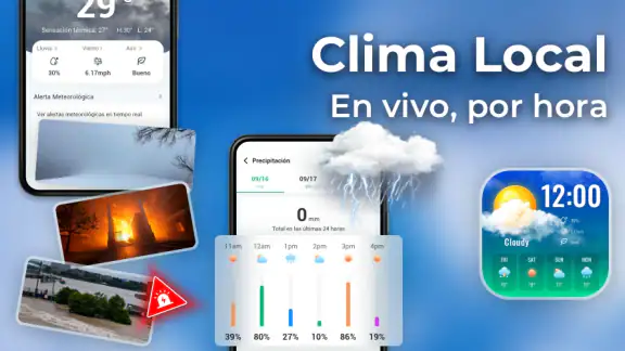 Clima Local: En vivo, por hora screenshot