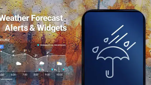 Clima local - Widget screenshot