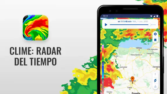 Clime: Radar del Tiempo screenshot