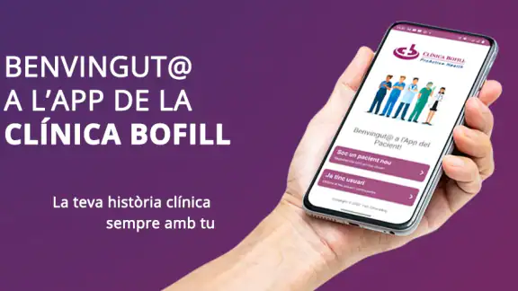 Clínica Bofill screenshot