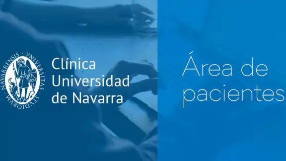 Clínica Universidad de Navarra screenshot