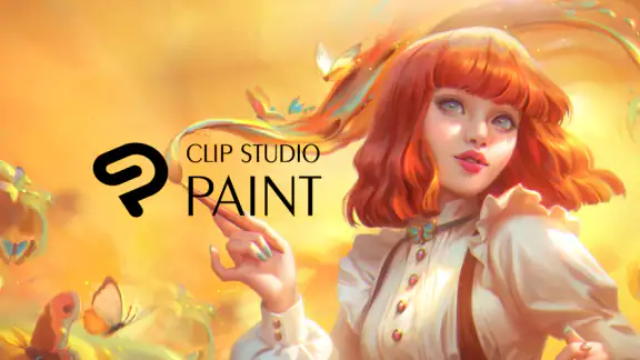 CLIP STUDIO PAINT screenshot