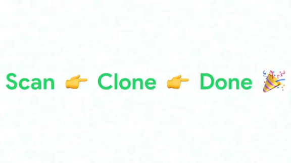 Clonador para WhatsWeb screenshot