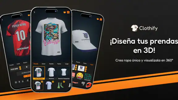 Clothify - Diseña ropa en 3D screenshot