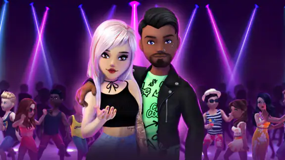 Club Cooee - Avatar 3D Chat screenshot