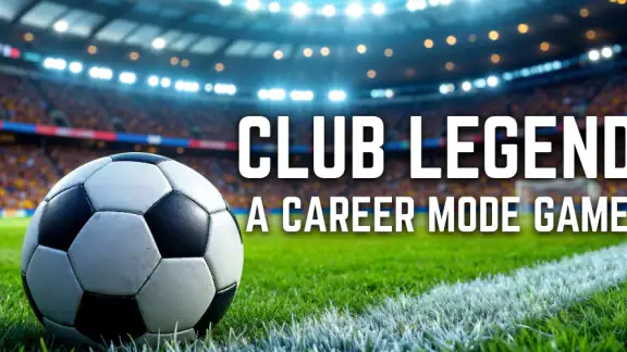 Club Legend - Juego de fútbol screenshot