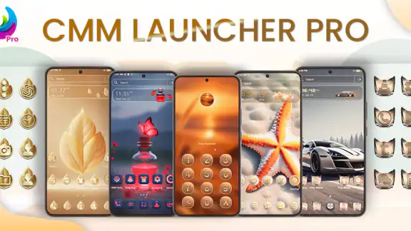 CMM Launcher Pro screenshot