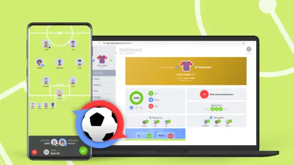 Coach Amigo screenshot