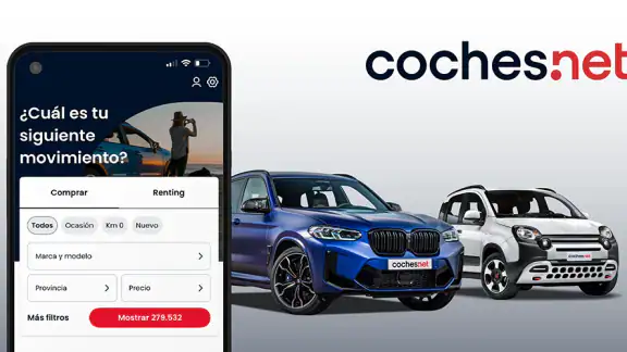 Coches.net - Coches de Ocasión screenshot