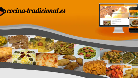 Cocina tradicional (Recetas ca screenshot