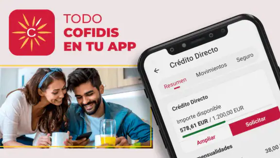 Cofidis España screenshot