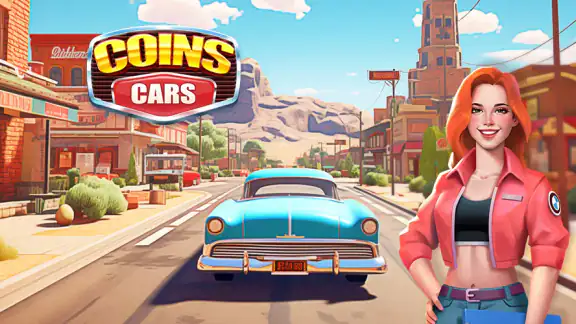 Coin Car Games: Simulator screenshot