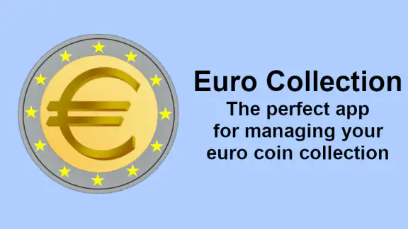 Colección de monedas de euro screenshot