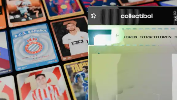 Collectibol: Fútbol TCG screenshot