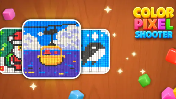 Color Blaze Shooter screenshot
