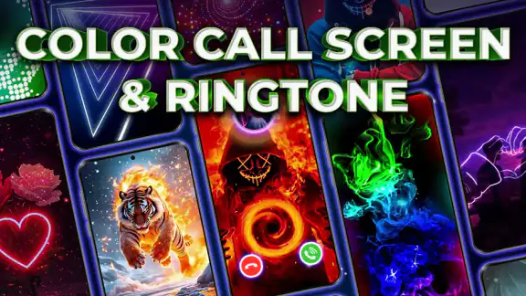 Color Call Screen & Ringtone screenshot