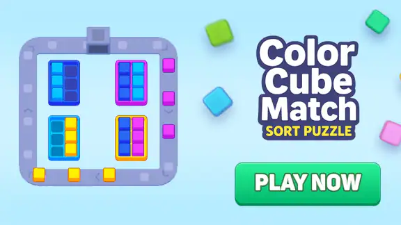 Color Cube Match: Ordena cubos screenshot