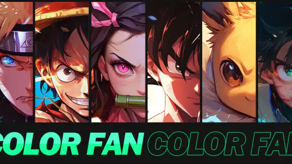 Color Fan: Color By Number screenshot