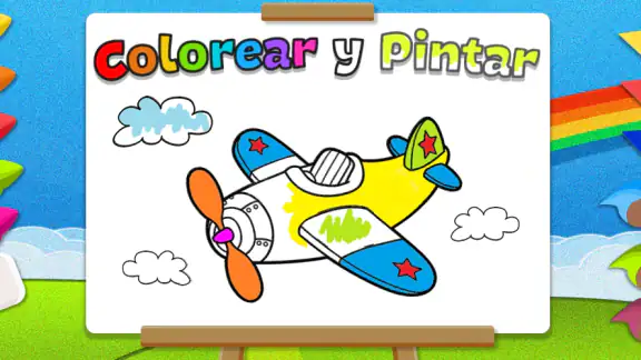 Colorear y Pintar para Niños screenshot