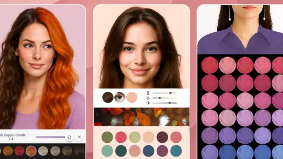 Colorimetría - Dressika screenshot