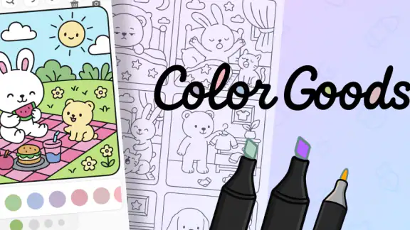 Colorir Goods! Livro de pintar screenshot