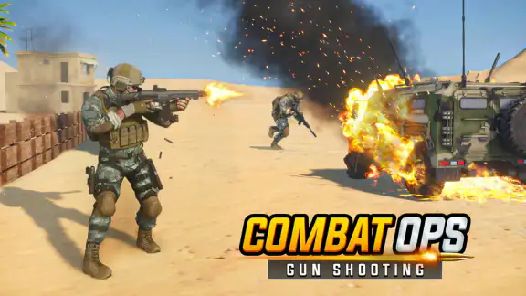 Combat Ops: Gun Shooting Games screenshot