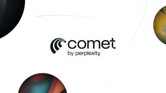 Comet: Navegador con IA screenshot