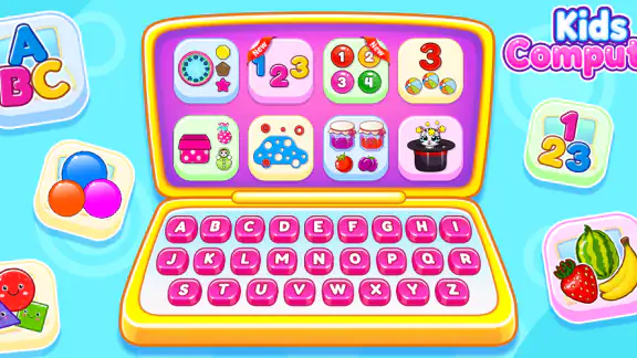 Computadora para niños screenshot